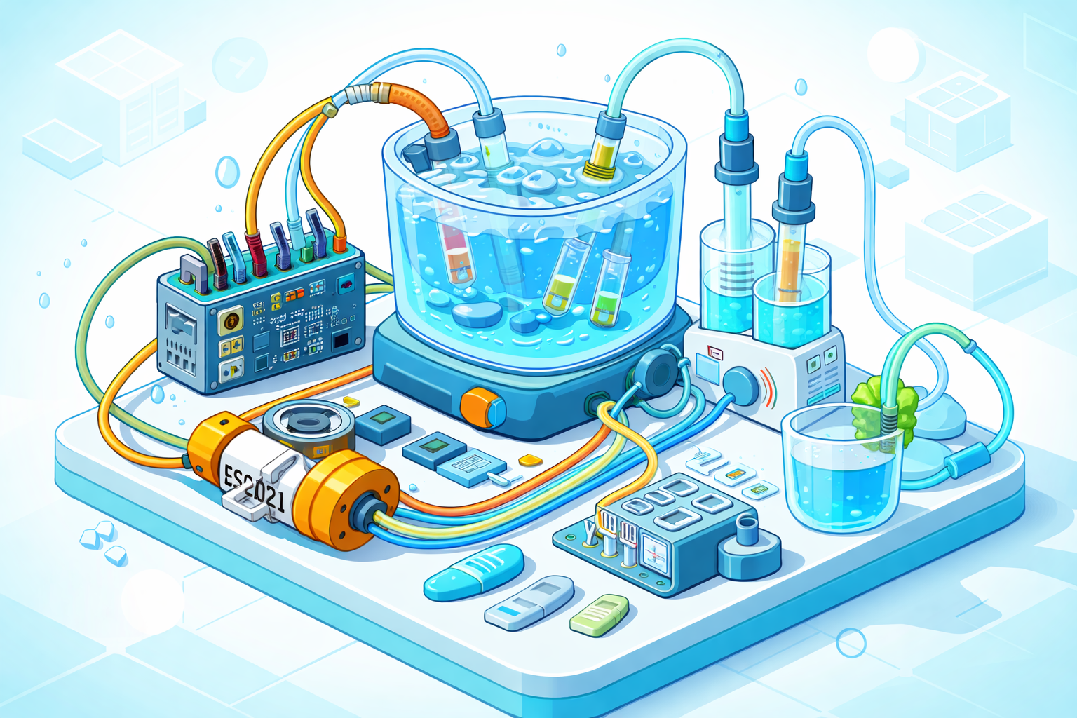 HydroLab ESP32 Challenge - Instant game by Jabali AI