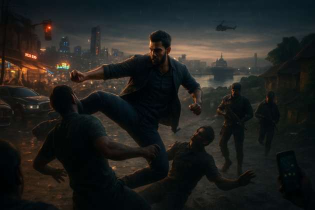 Gujarat Agent Unleashed - Jabali AI Poster