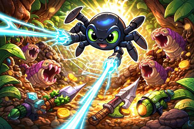 Web Worm Wars - Jabali AI Poster
