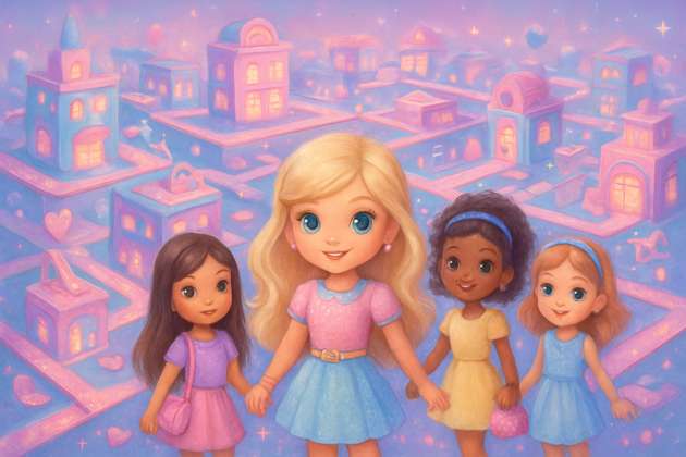 Dreamhouse Fashion Quest - Jabali AI Poster