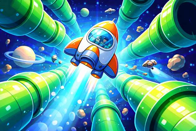 Flappy Starship - Jabali AI Poster