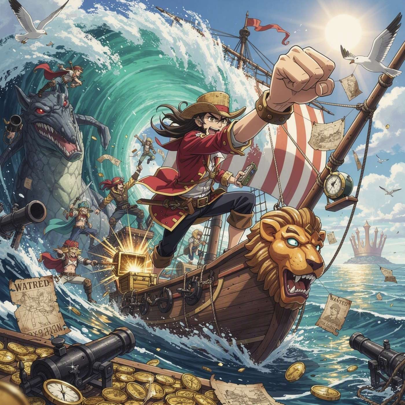 Grand Line Legends game artwork