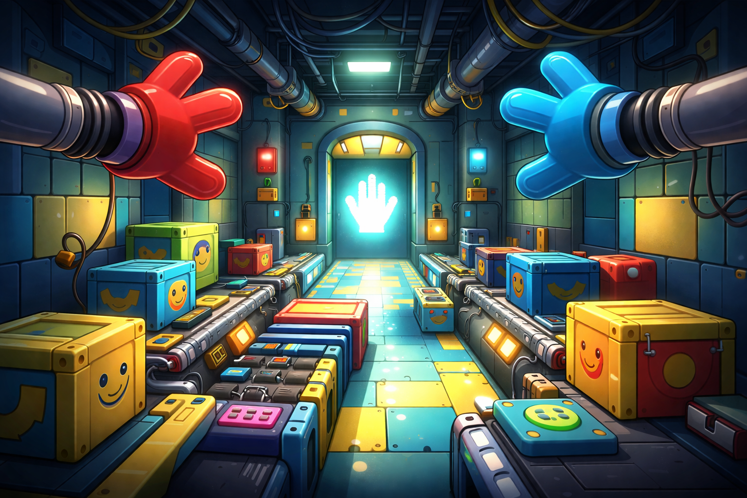 GrabPack Escape - Instant game by Jabali AI