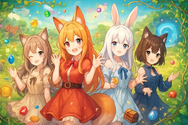 Furry Fantasy Clicker - Jabali AI Poster