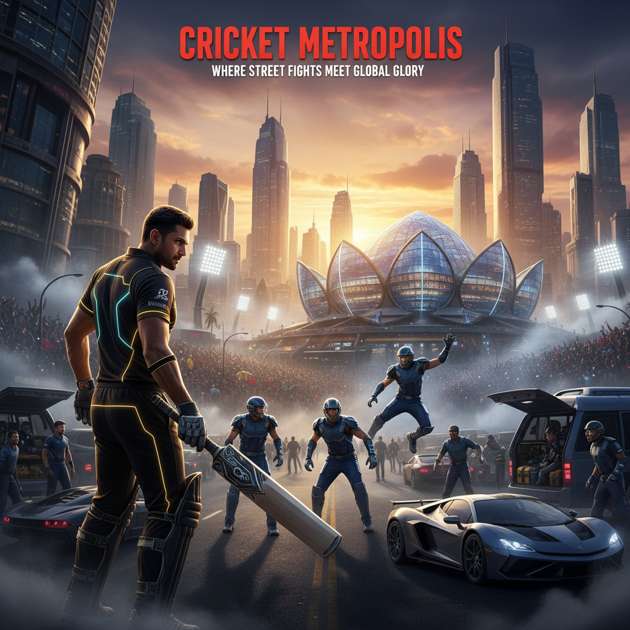 Street to Stadium - Jabali AI Poster