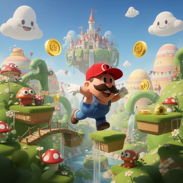 Salto del Fontanero - Jabali AI Poster