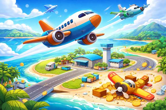 SkyCash Crash Flights - Jabali AI Poster