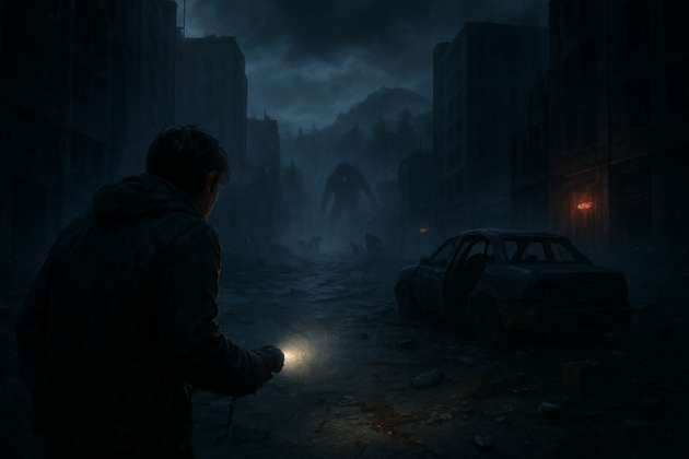 Midnight Veil - Jabali AI Poster