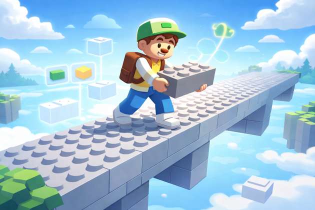 Buildside Blocks - Jabali AI Poster