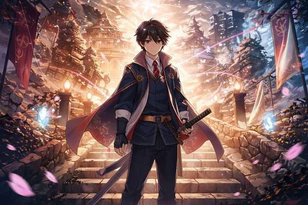 Decisao Historica Anime Saga - Jabali AI Poster
