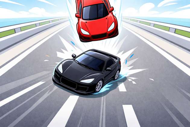 Road Rush - Jabali AI Poster