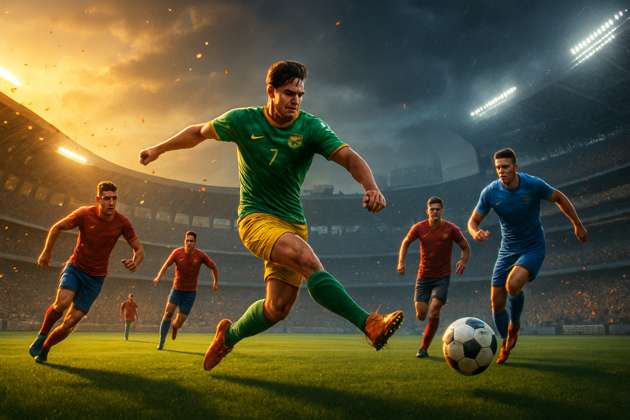 Global Matchday - Jabali AI Poster