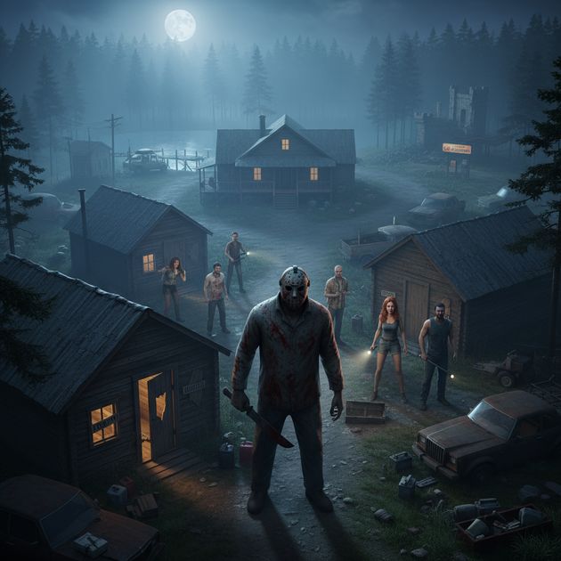 Camp Escape - Jabali AI Poster