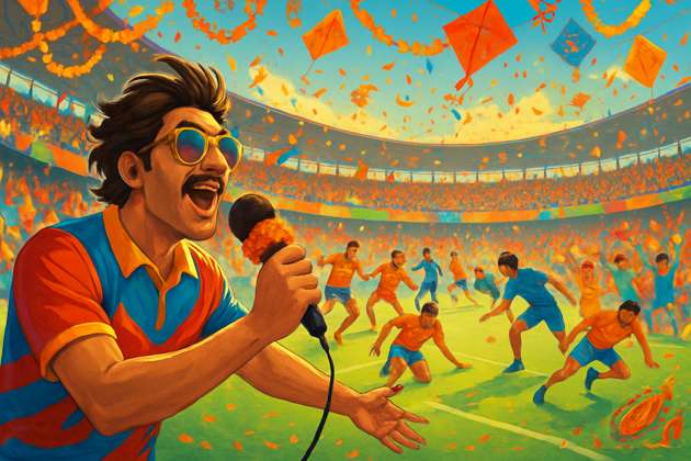 Kho Kho Festival Frenzy - Jabali AI Poster