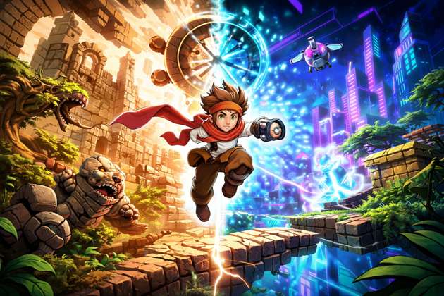 ChronoLeap - Jabali AI Poster