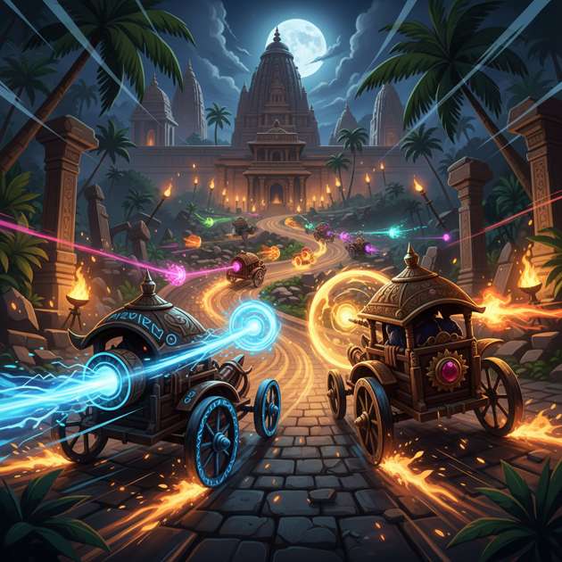 Midnight Legends: Ashoka Run - Jabali AI Poster