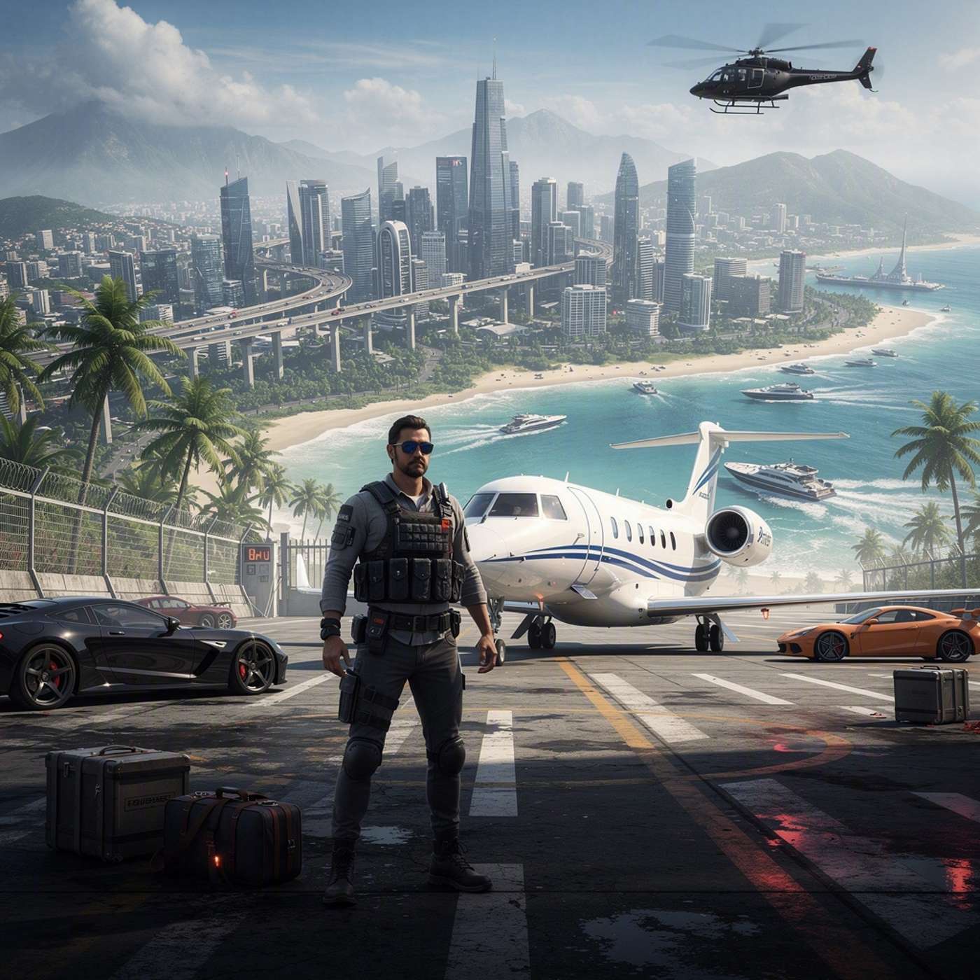Hawaii Infinite Drive game artwork