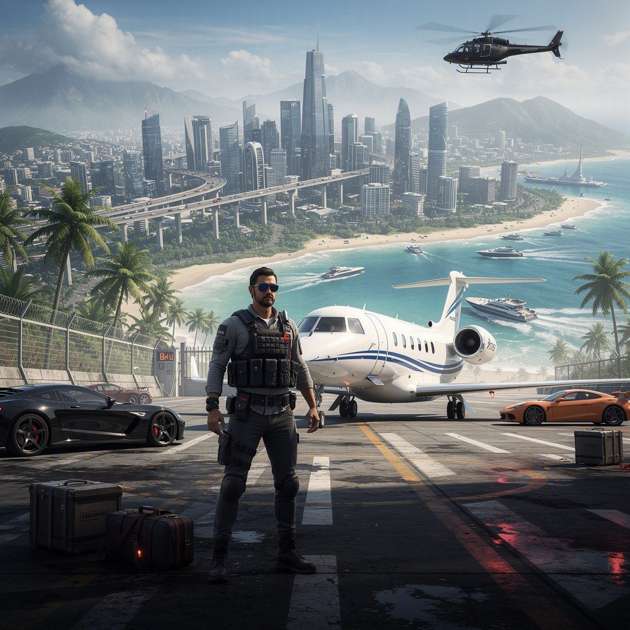 Hawaii Infinite Drive - Jabali AI Poster