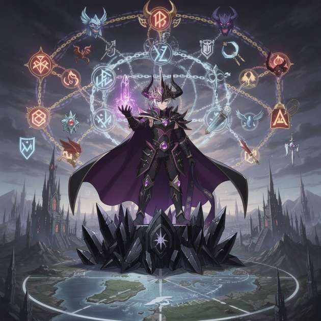 Dark Lord Rebirth Tree - Jabali AI Poster