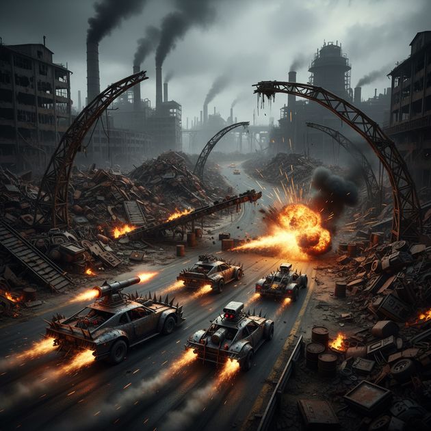 Dead weight - Jabali AI Poster