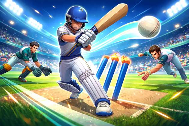 Cricket Stars Mobile - Jabali AI Poster