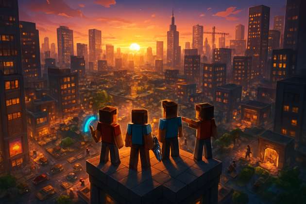 Citycraft Unbound - Jabali AI Poster