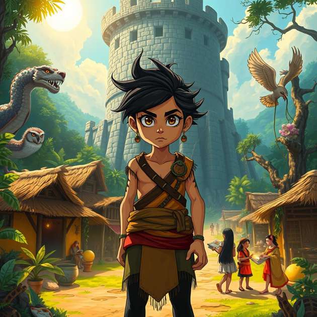 Legend of Nahuel - Jabali AI Poster