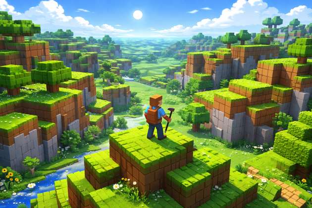 Blockscape - Jabali AI Poster