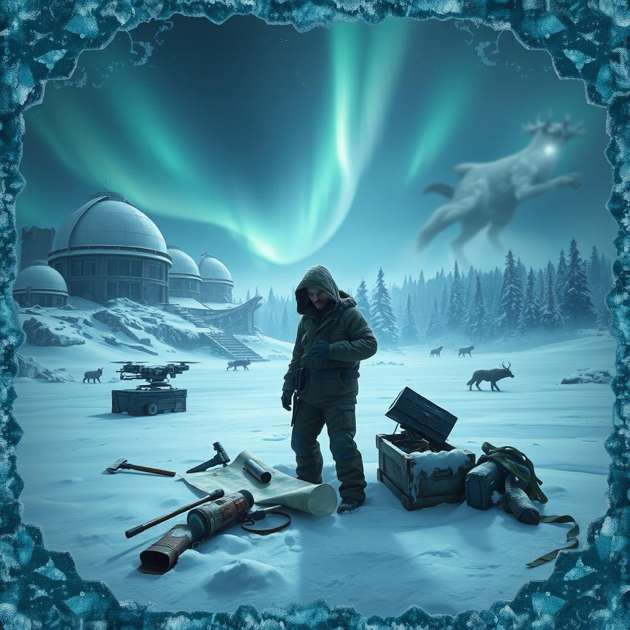 Frostbite Idle - Jabali AI Poster