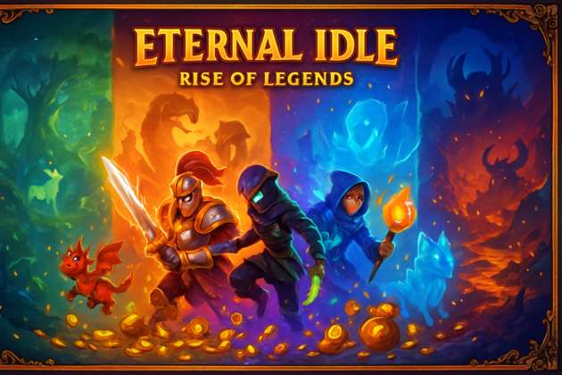 Eternal Idle: Rise of Legends - Jabali AI Poster