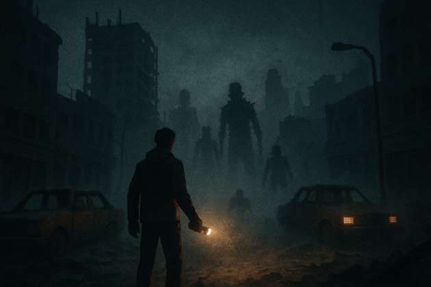 Unseen City - Jabali AI Poster