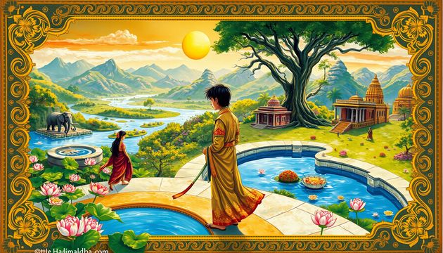 The Prince of Mithilapur - Jabali AI Poster