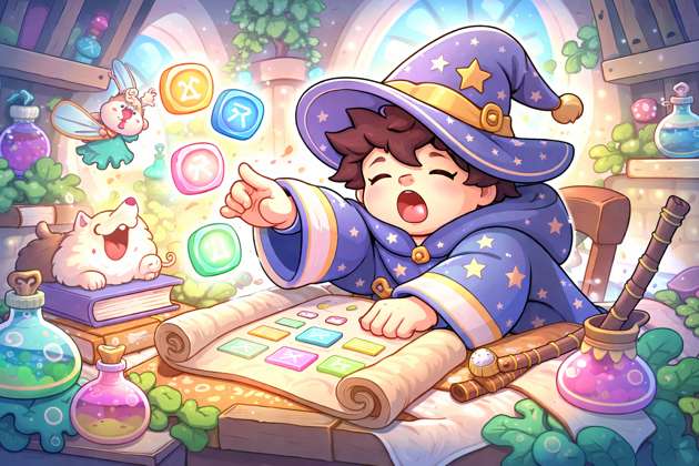 Wizard Word Nap - Jabali AI Poster