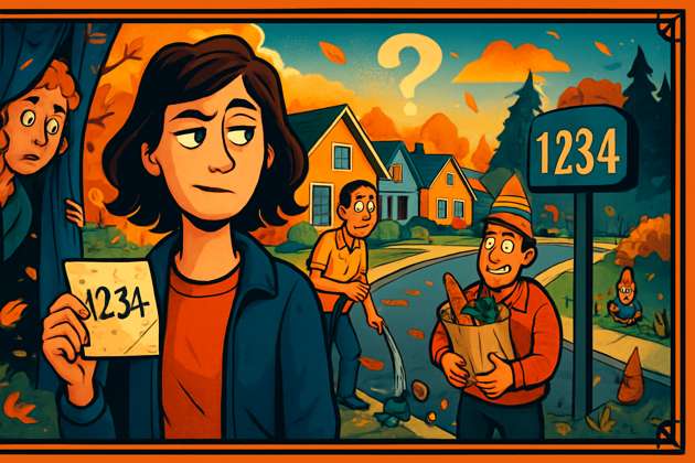 Neighbors, Notes & 1234 - Branching Interactive Story by Jabali AI