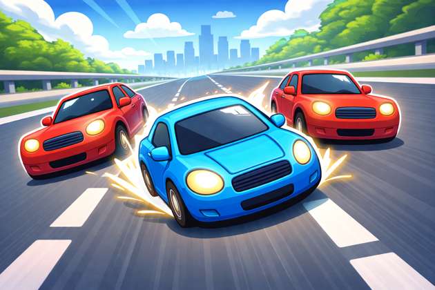 Road Rush - Jabali AI Poster