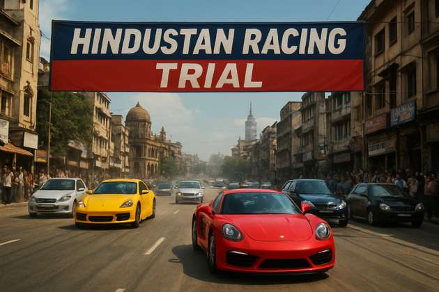 HINDUSTAN RACING trial - Jabali AI Poster