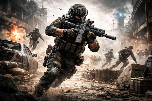 Shadow Ops Offline - Jabali AI Poster