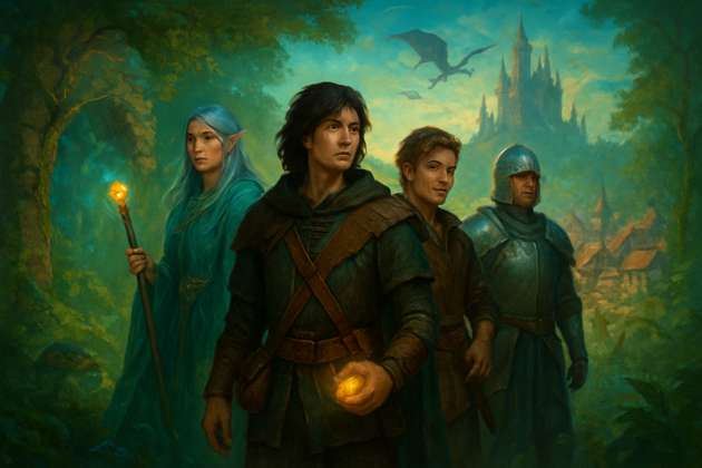 Eldoria: Bonds of Fate - Jabali AI Poster