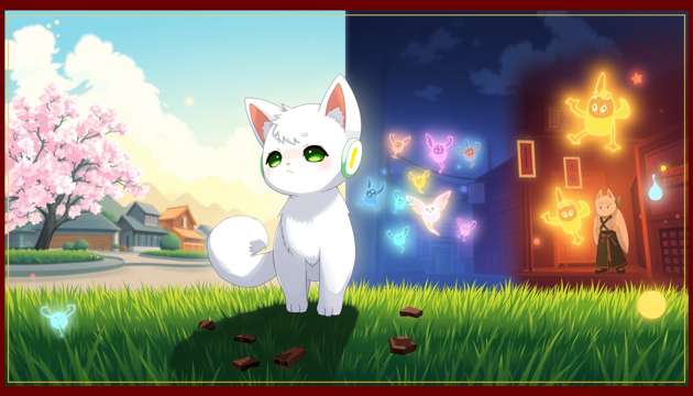 Kiri's Path: Spirit & Choice - Jabali AI Poster
