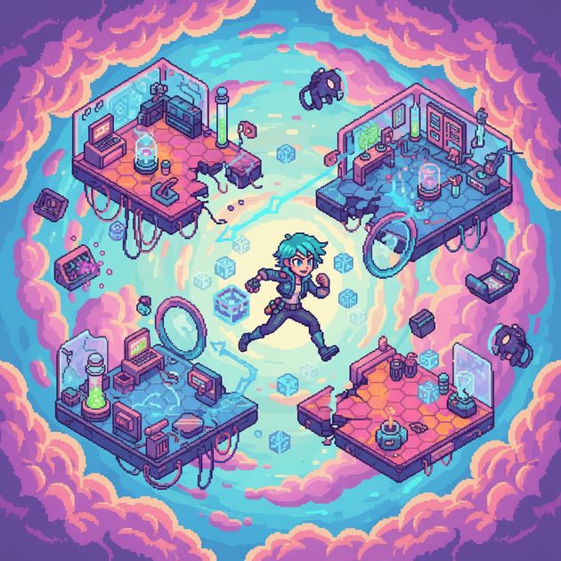 Skybound Gravity Shift - Jabali AI Poster