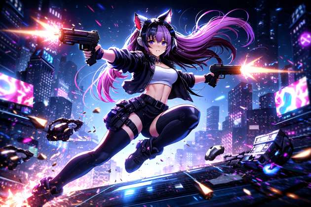 Bullet Belle - Jabali AI Poster