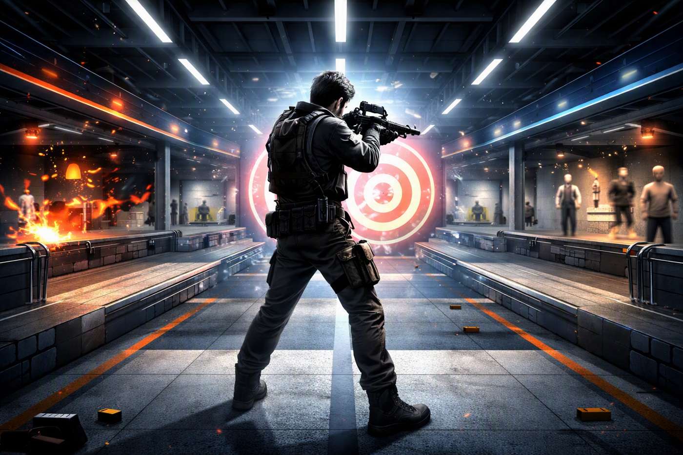 Aim Arena game artwork