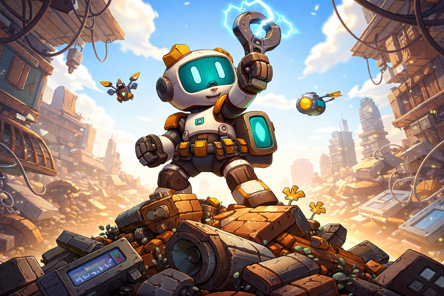 Ek Robot Rush - Instant game by Jabali AI