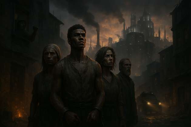 Iron Veil Rising - Jabali AI Poster