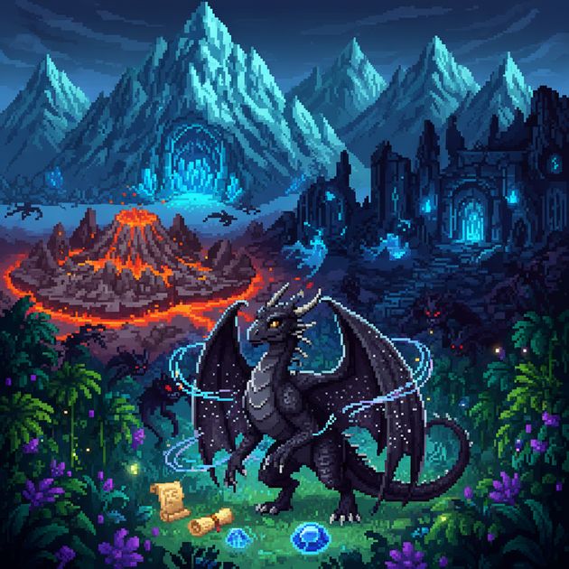 Pyrrhia: Dragon's Quest - Jabali AI Poster