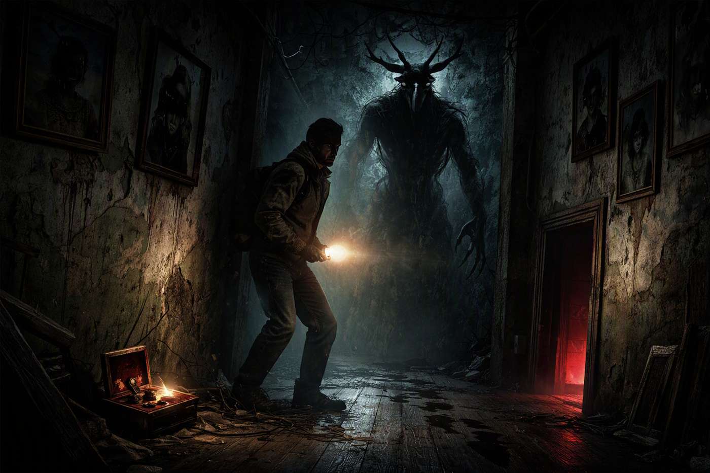 Midnight Screams game artwork