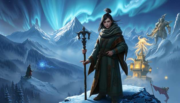 Guardians of the Hidden Peaks - Jabali AI Poster