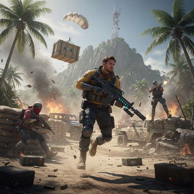 FreeFire Frenzy - Jabali AI Poster