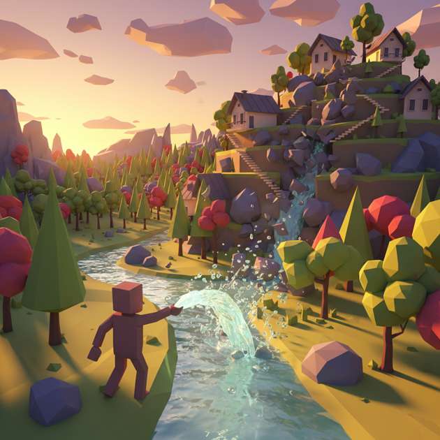 Cascade Playground - Jabali AI Poster