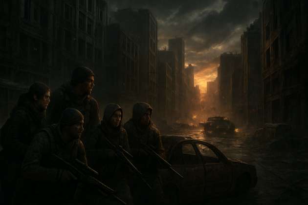 Survival Apex - Jabali AI Poster